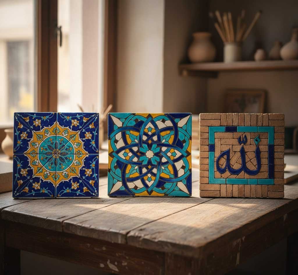 کاشی سنتی ایرانی