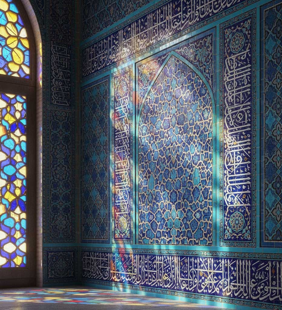 کاشی مسجدی چیست؟