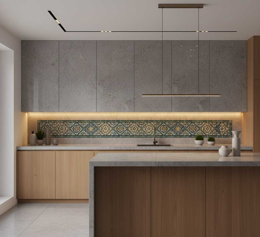 کاربرد کاشی مسجدی در معماری امروز