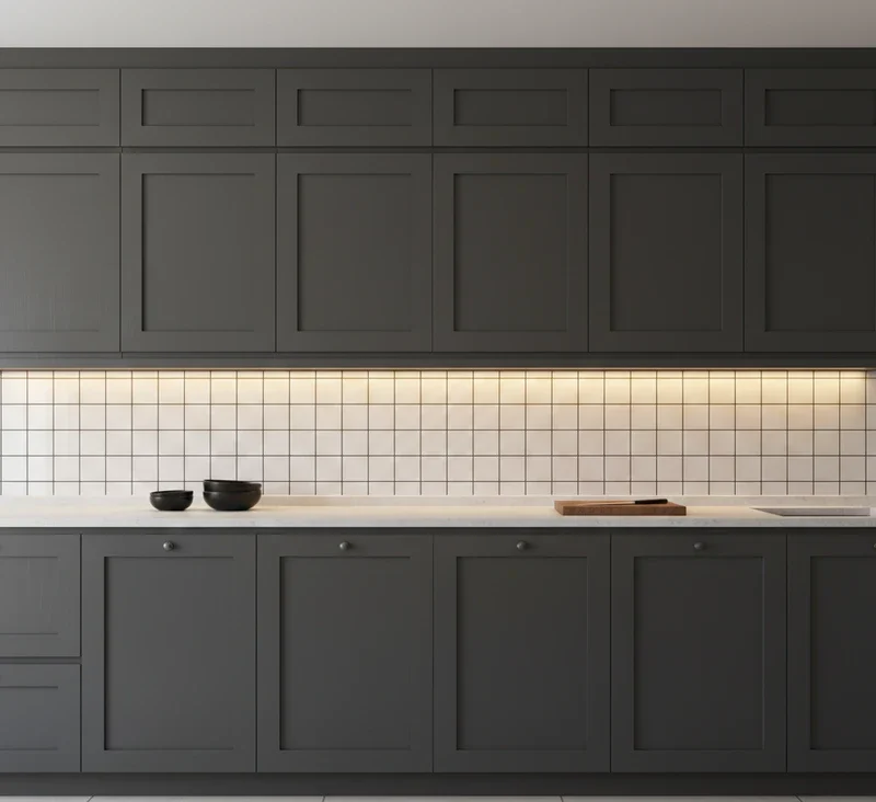 بهترین رنگ کاشی برای آشپزخانه چیست؟