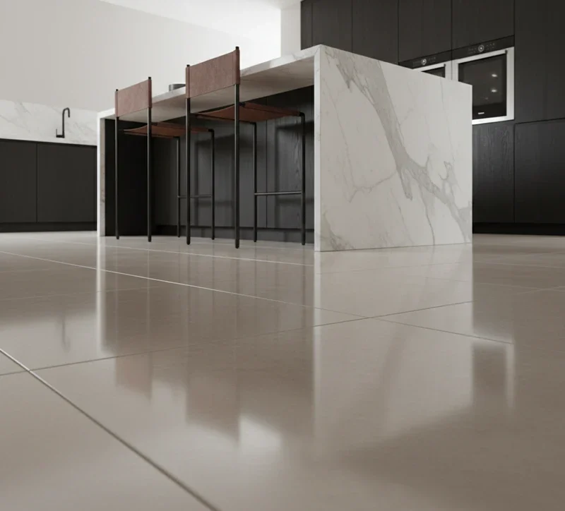 بهترین رنگ کاشی برای آشپزخانه چیست؟